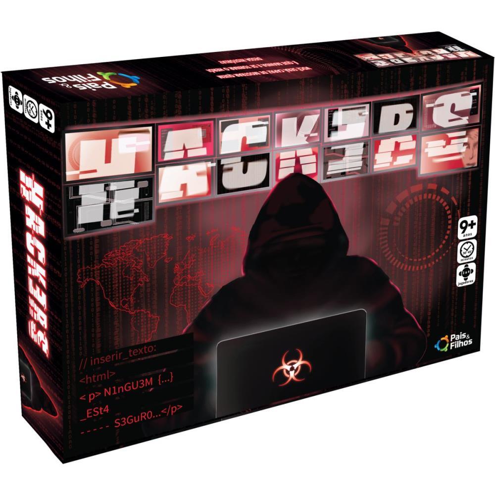 JOGO DE TABULEIRO HACKERS