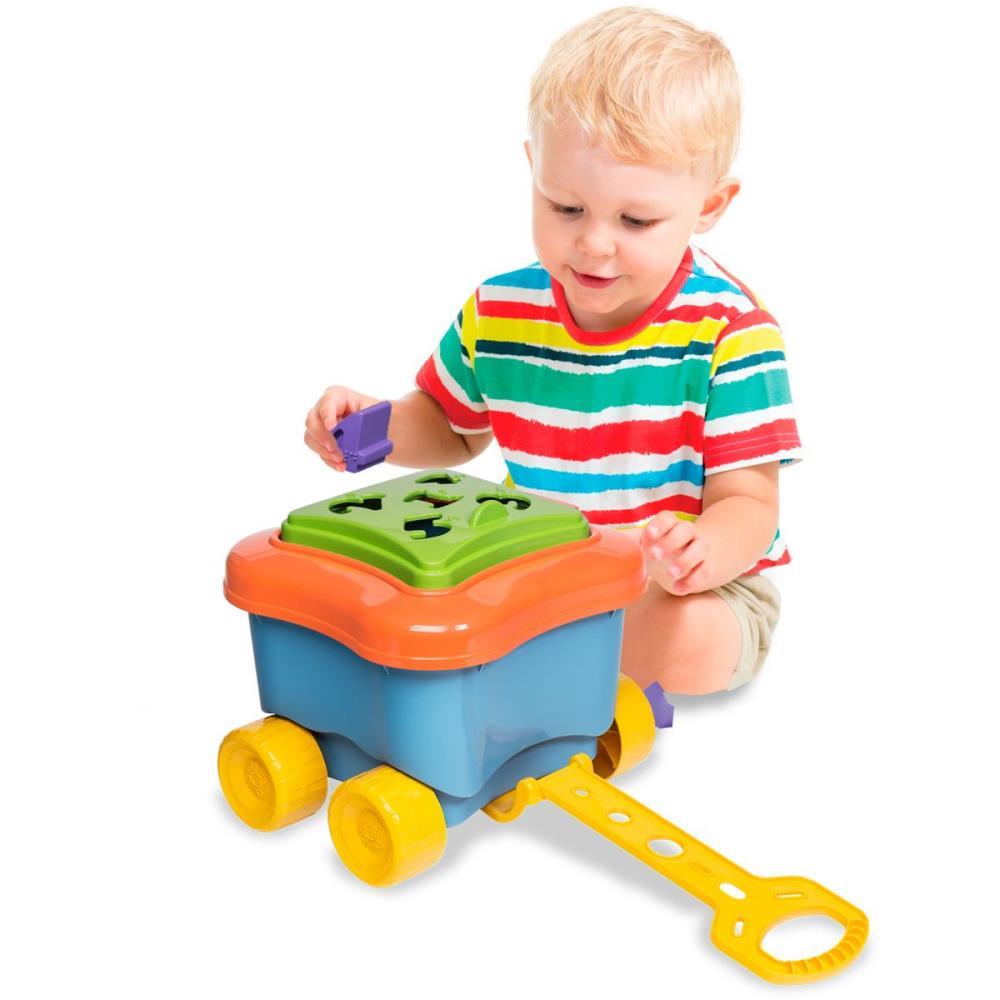 BRINQUEDO EDUCATIVO BAUDUXO DIDATICO MENINO