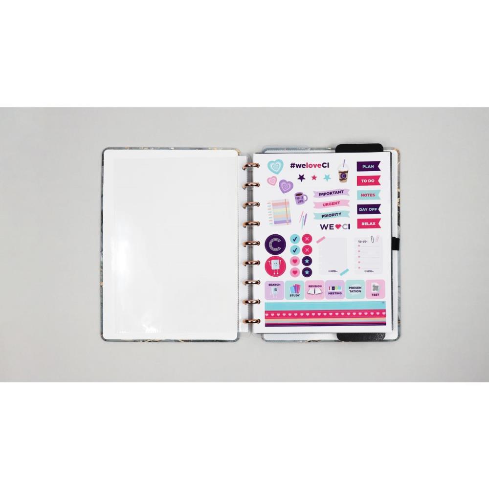 CADERNO INTELIGENTE MEDIO ONYX 80FLS
