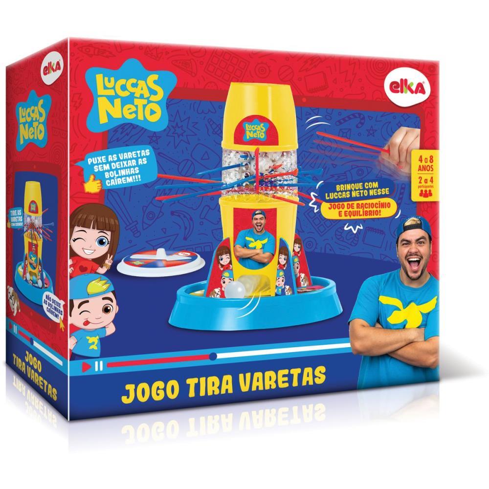 JOGO DIVERSO LUCCAS NETO TIRA VARETAS