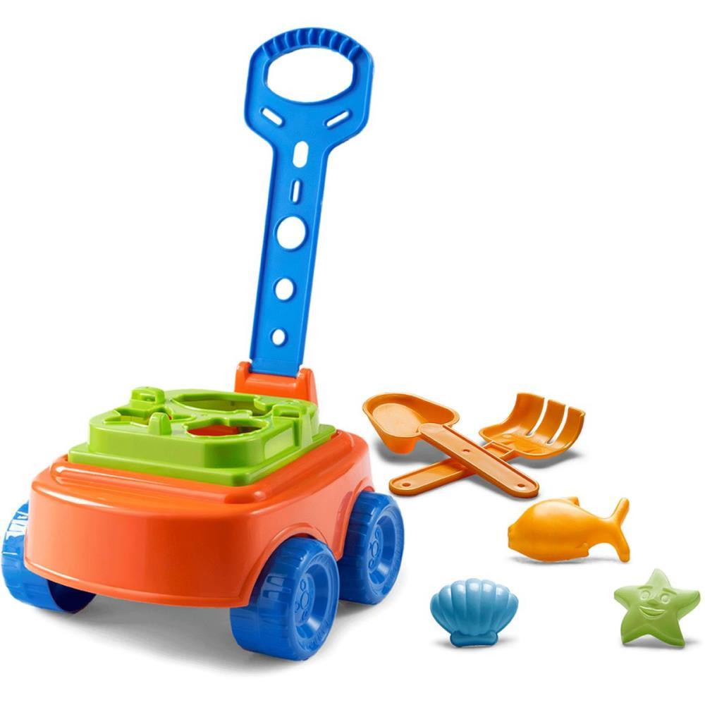 BRINQUEDO EDUCATIVO MILEVA C/ACESSORIOS TOPI