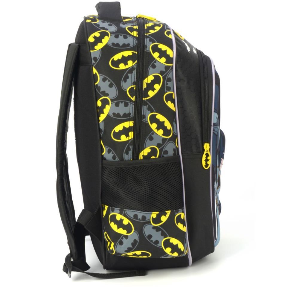MOCHILA INFANTIL BATMAN GD PT