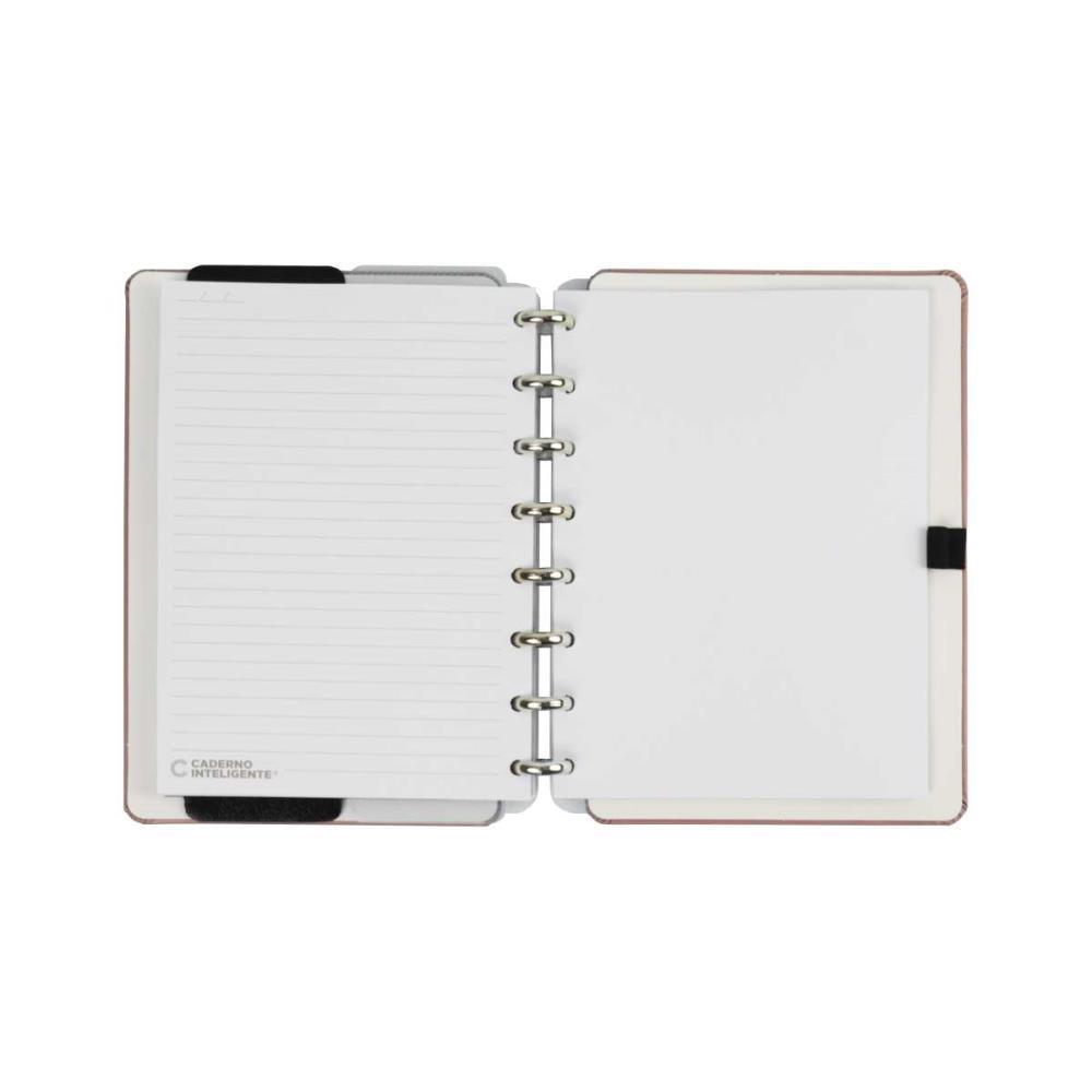 CADERNO INTELIGENTE A5 CHIC NUDE 80FLS.