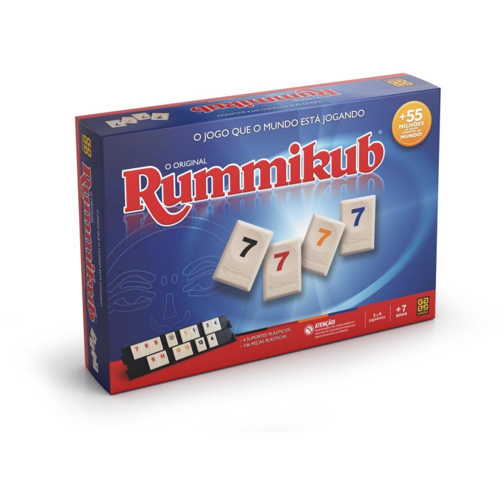 JOGO DIVERSO RUMMIKUB