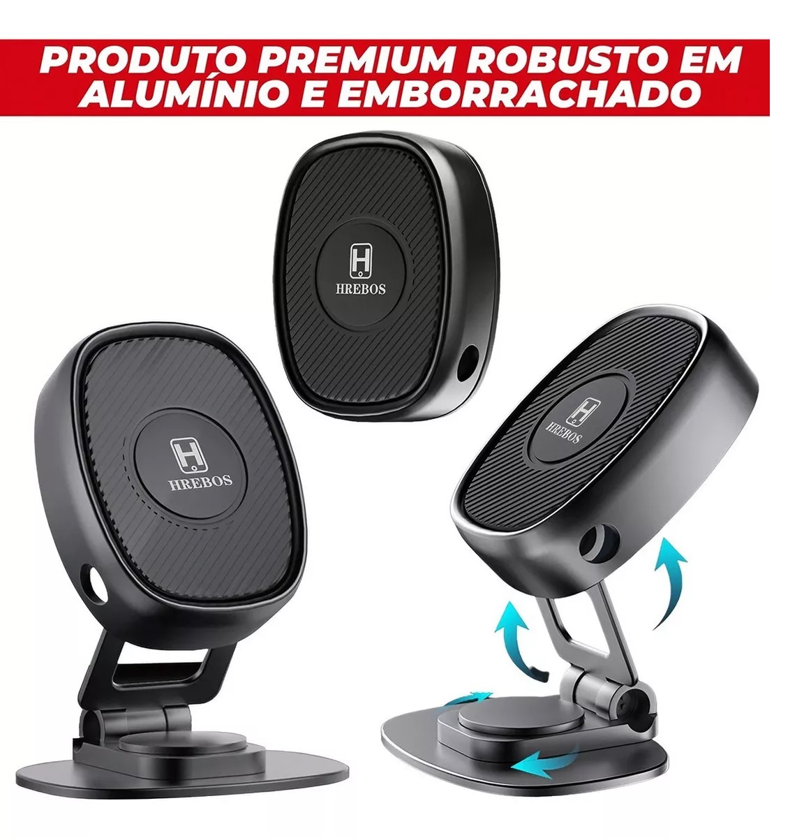 Suporte p Celular Automotivo Smartphone P...