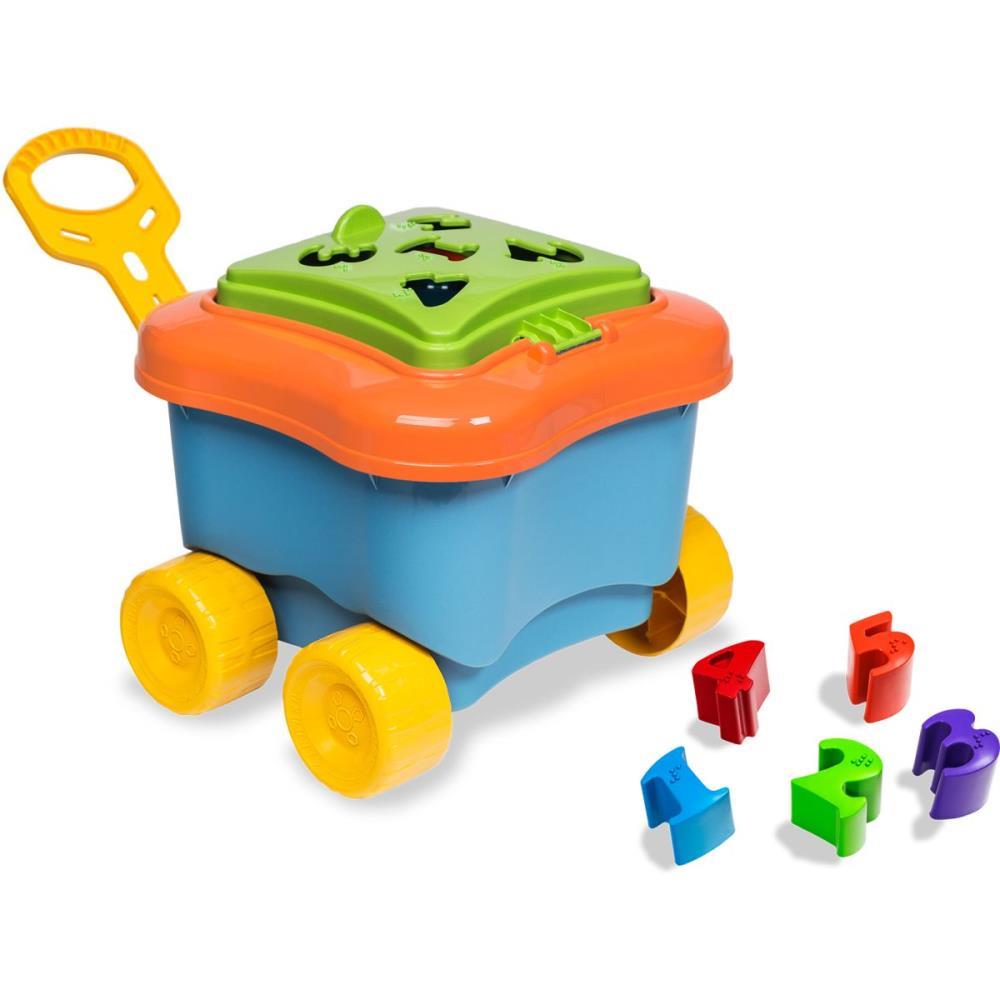 BRINQUEDO EDUCATIVO BAUDUXO DIDATICO MENINO