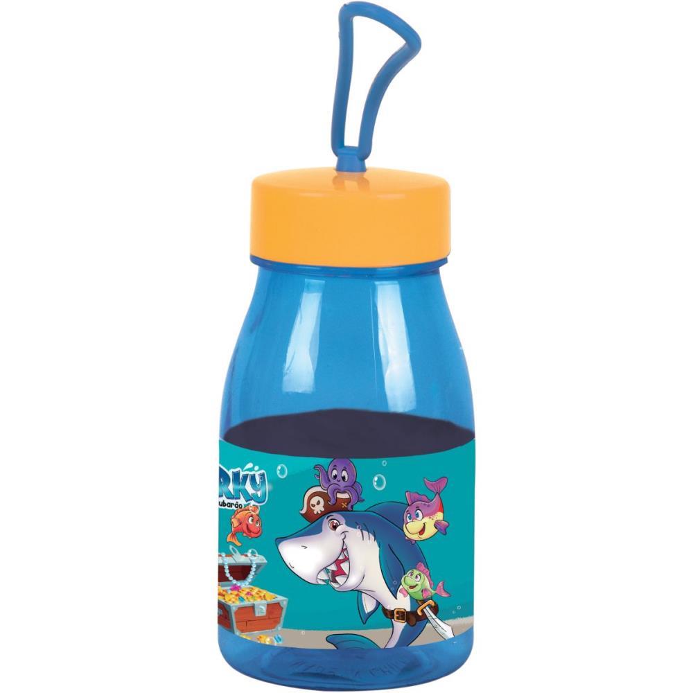 MOCHILA INFANTIL O AMIGO SHARKY GD C/06 P...