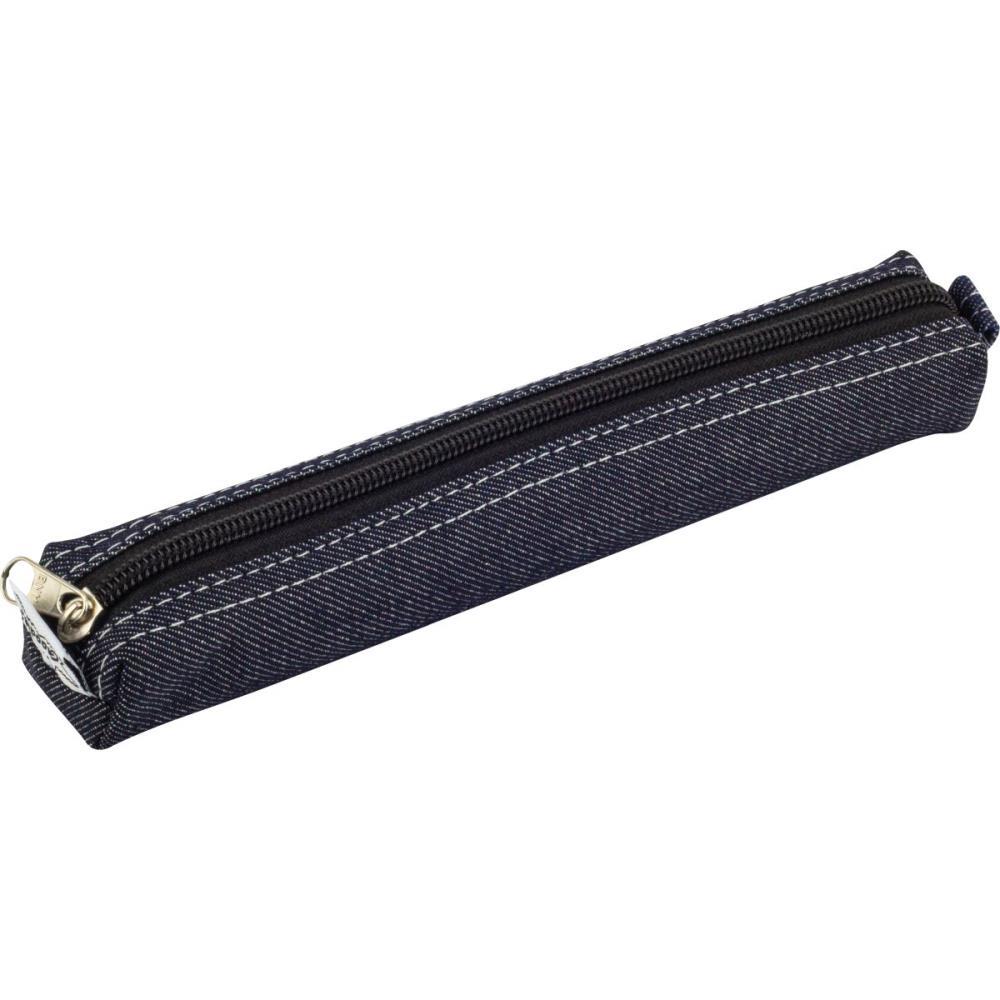 ESTOJO JEANS POP TUBINHO FINO C/ZIPER