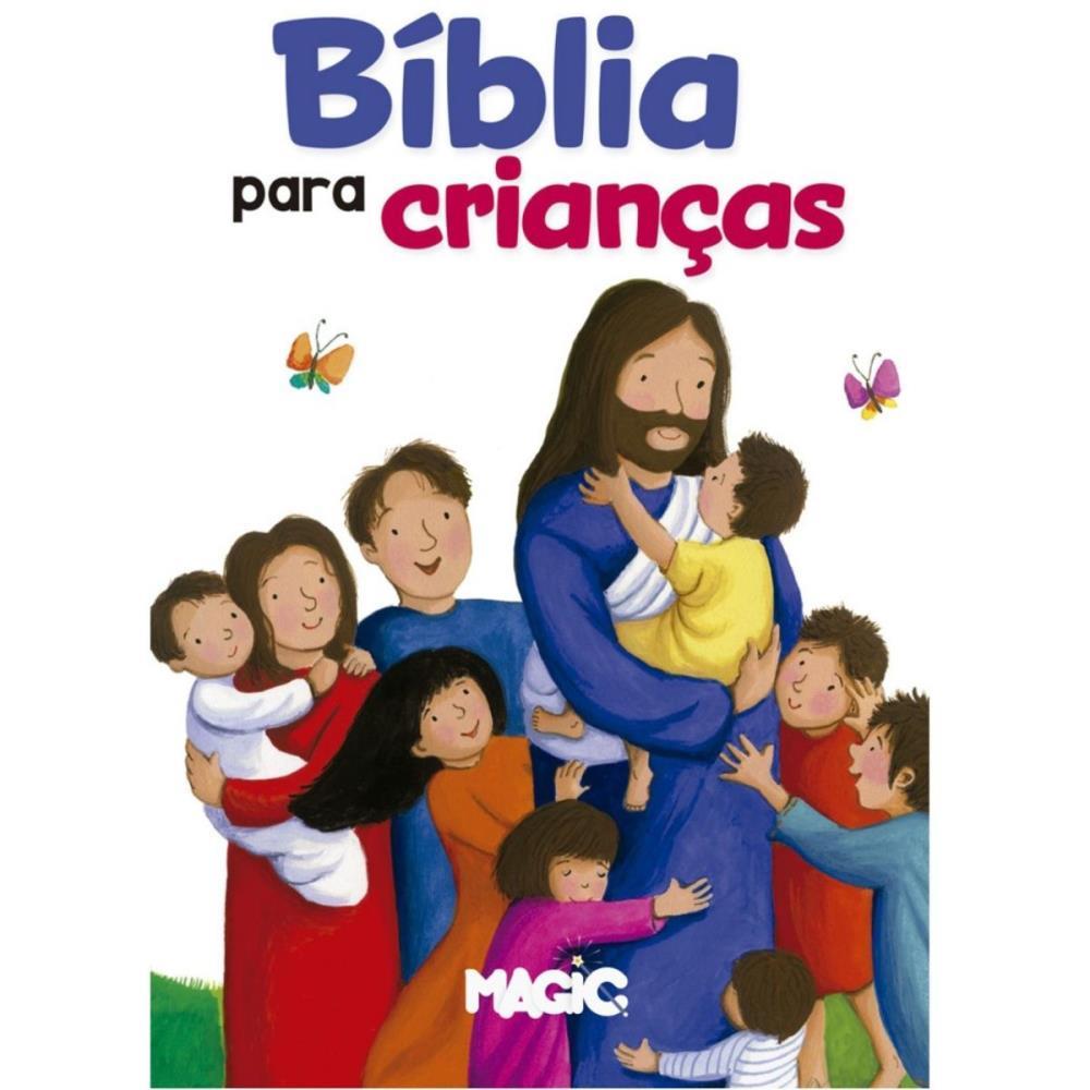 LIVRO INFANTIL ILUSTRADO BIBLIA PARA CRIA...
