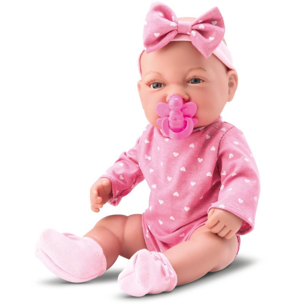 BONECA PRIME BABY VINIL C/ACESSORIOS