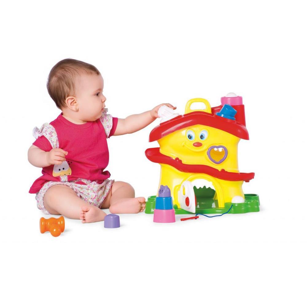 BRINQUEDO EDUCATIVO ALINHAVO 6 ANIMAIS EM...