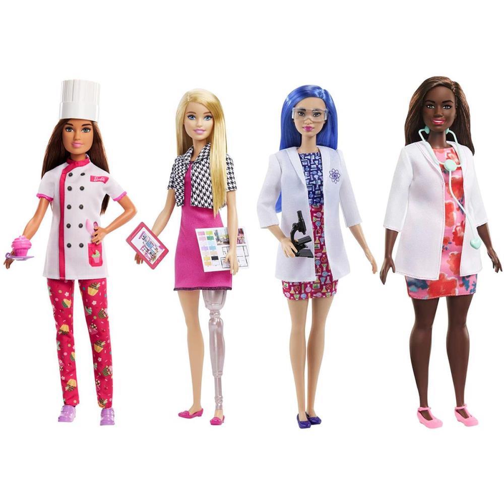 BARBIE PROFISSOES BONECA PROFISSOES (S)