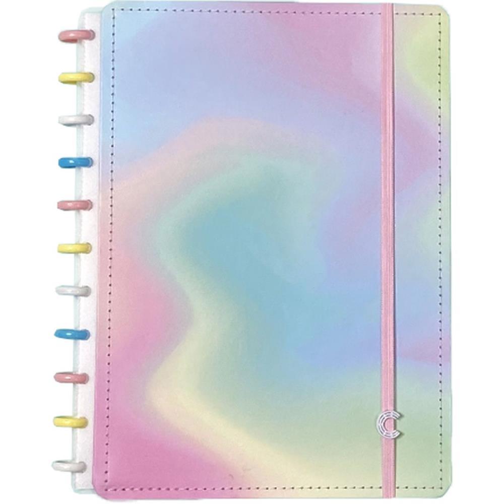 CADERNO INTELIGENTE GRANDE CANDY SPLASH 8...