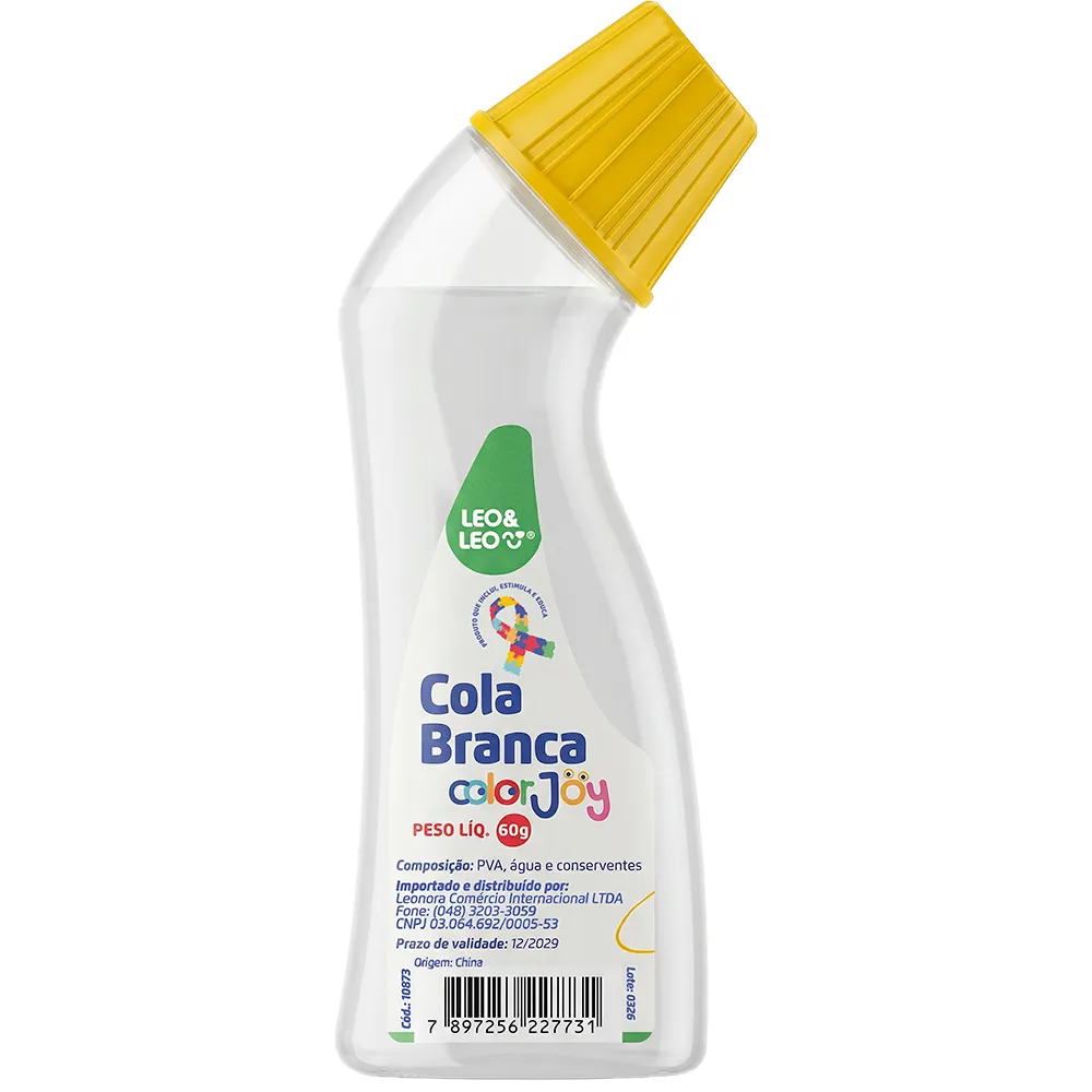 Cola Escolar Color Joy Ergonomica 60g - L...