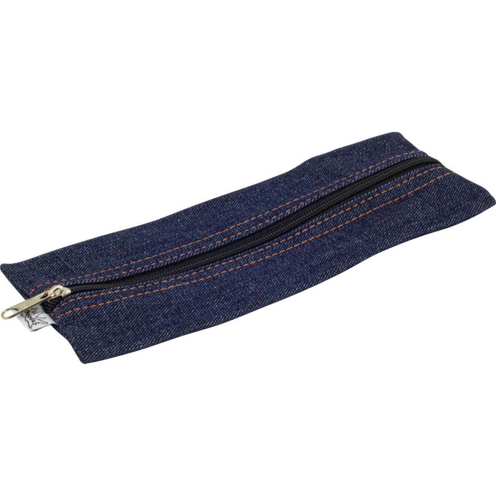ESTOJO JEANS FLAT MEDIO C/ ZIPER