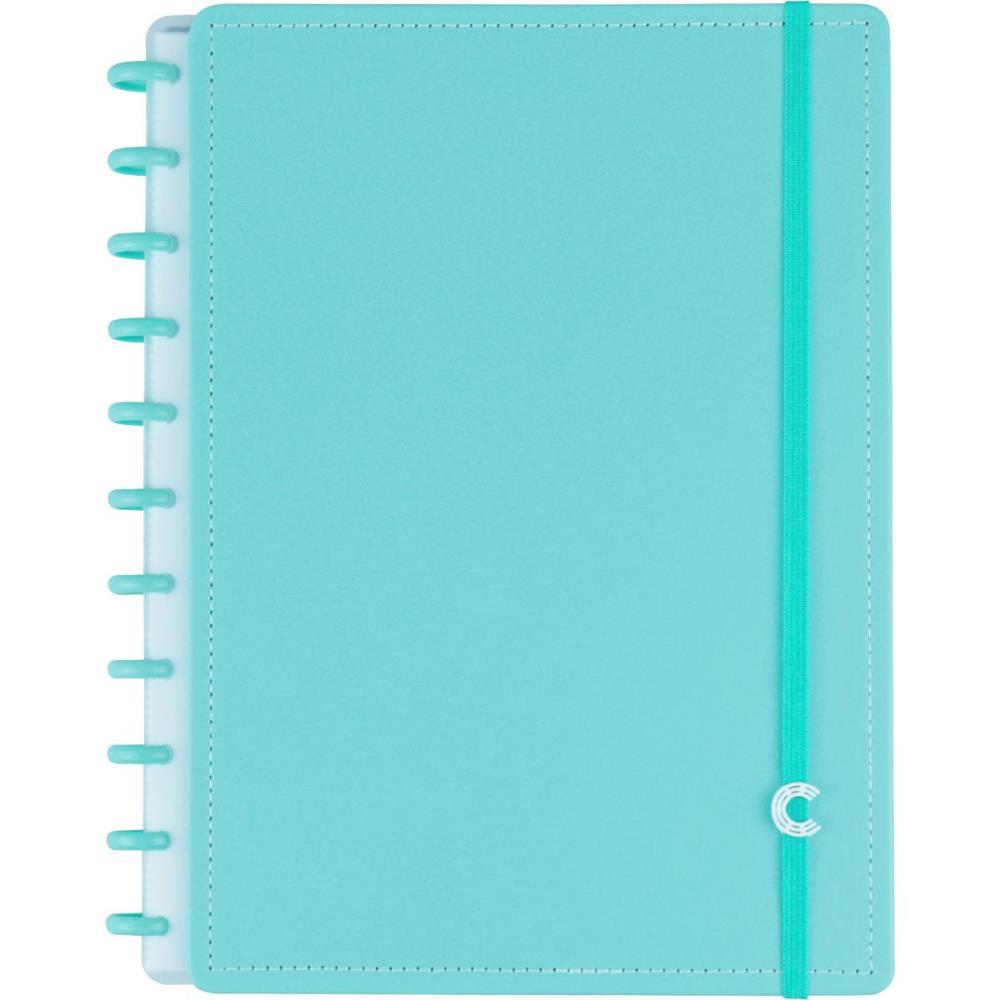 CADERNO INTELIGENTE GRANDE ALL AQUAMARINE...