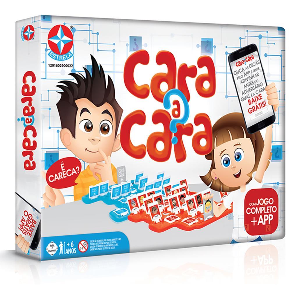 JOGO DIVERSO CARA A CARA A PARTIR DE 6ANOS