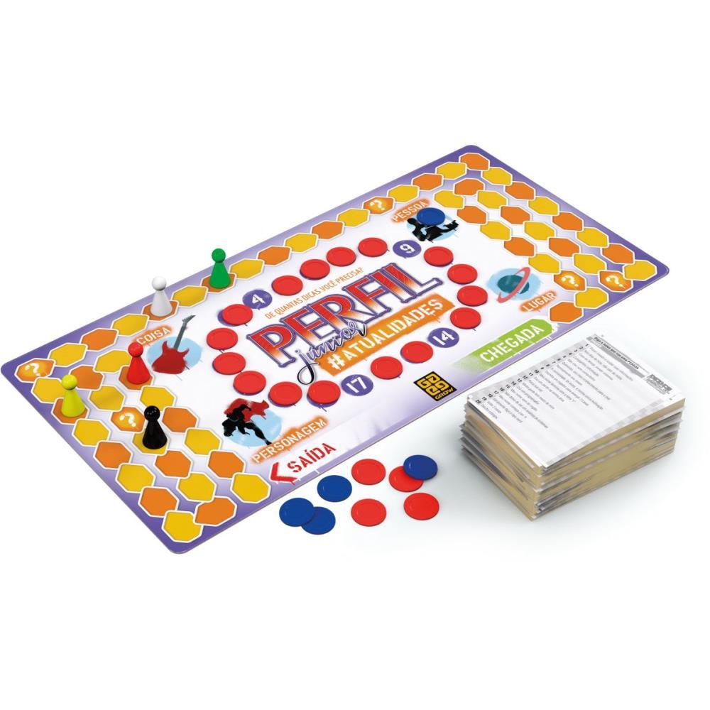 JOGO DE TABULEIRO PERFIL JUNIOR ATUALIDADES