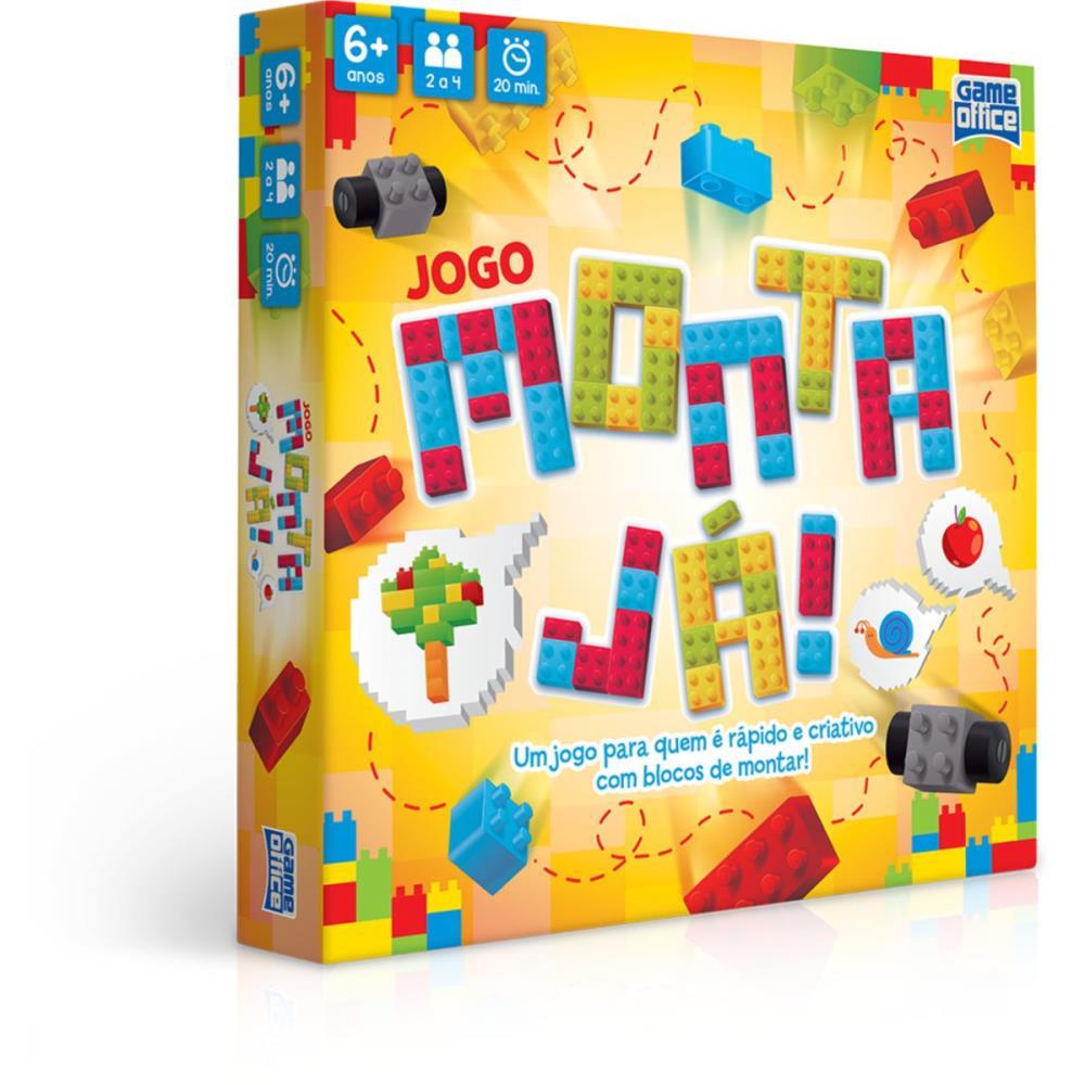 JOGO DE TABULEIRO MONTA JA