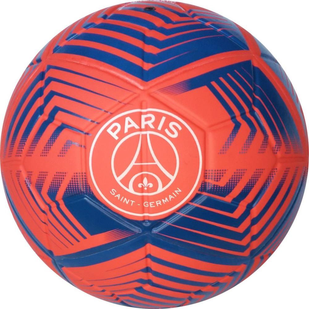 BOLA DE FUTEBOL PSG PVC/PU N.5 AZUL/VERMELHA