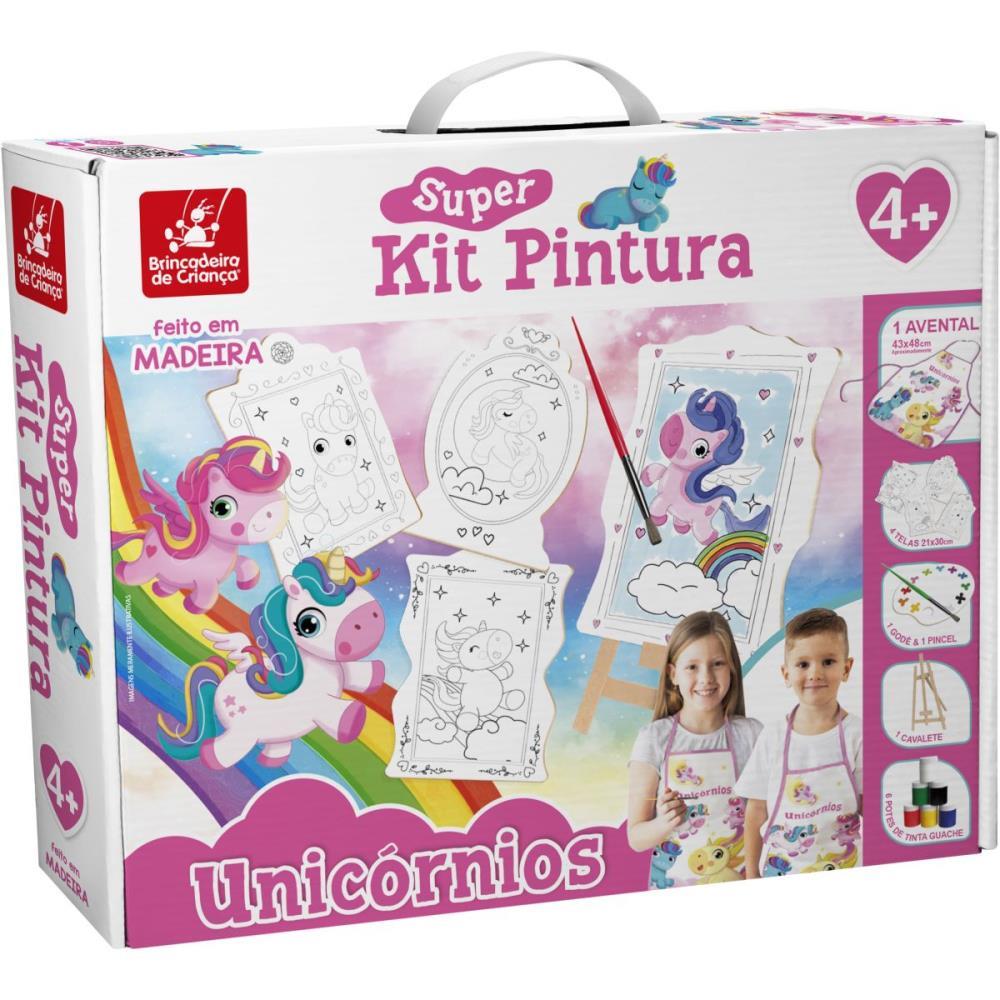 BRINQUEDO PARA COLORIR UNICORNIOS SUPER K...