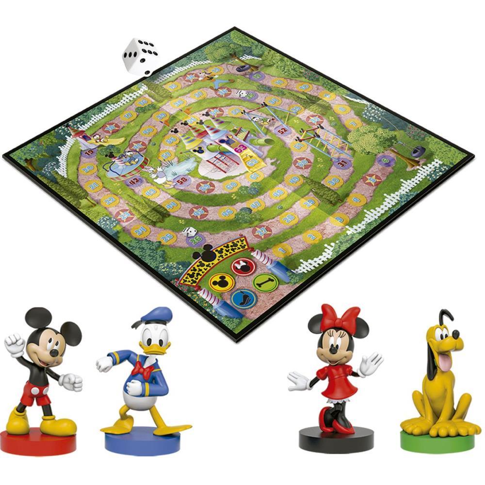 JOGO DE TABULEIRO MICKEY CORRIDA MAGICA