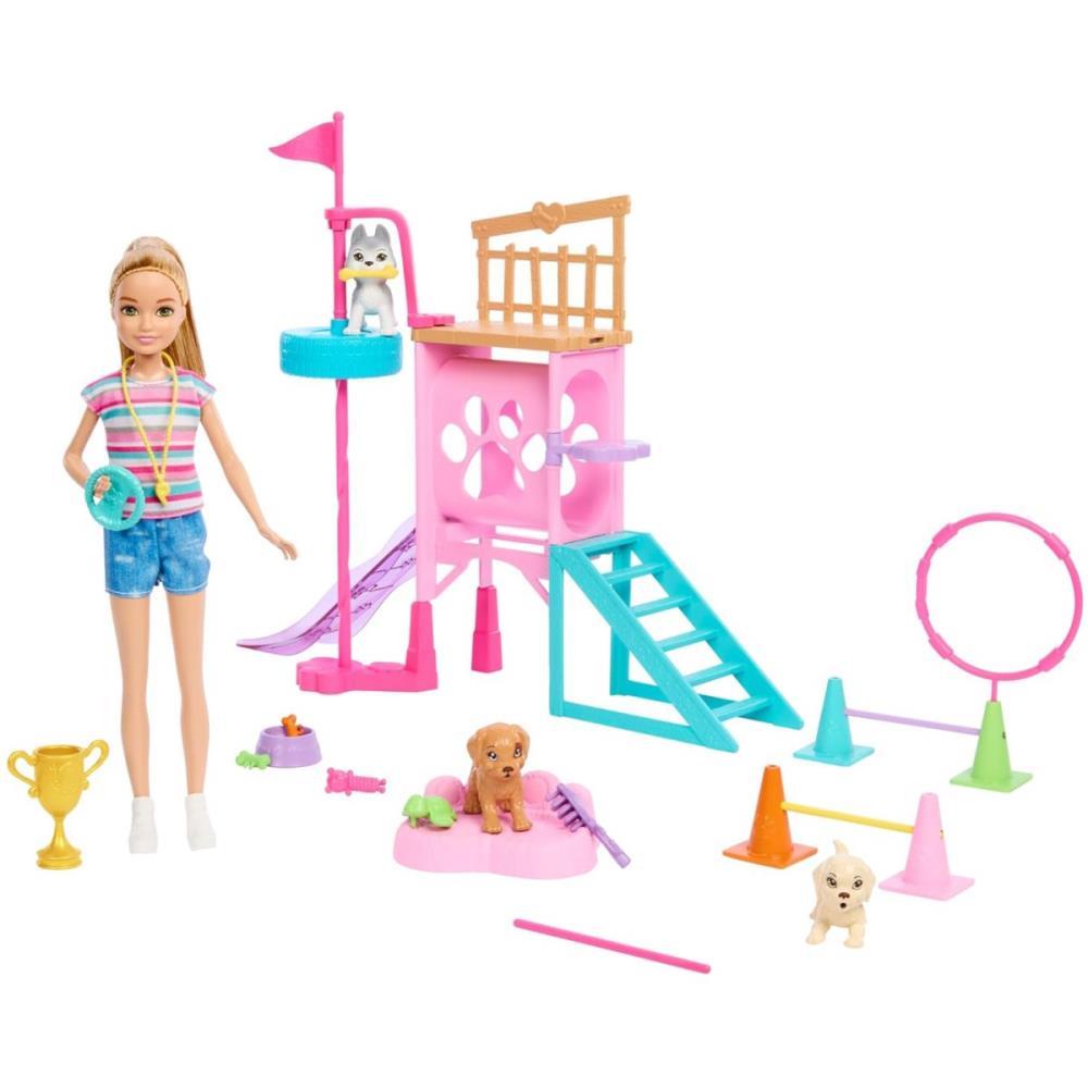 BARBIE ENTRETENIMENTO STACIE CONJ TREINAD...