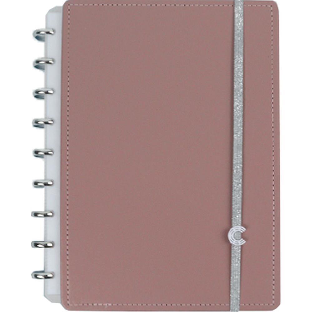 CADERNO INTELIGENTE GRANDE CHIC NUDE 80FLS.