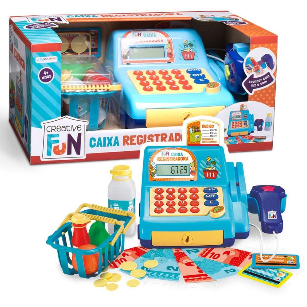 BRINCANDO DE PROFISSOES CAIXA REGISTRADOR...