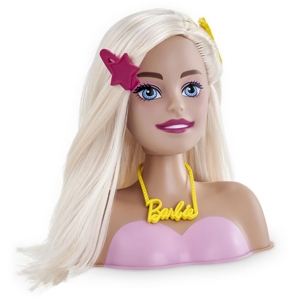 BONECA BARBIE STYLING HEAD FACES