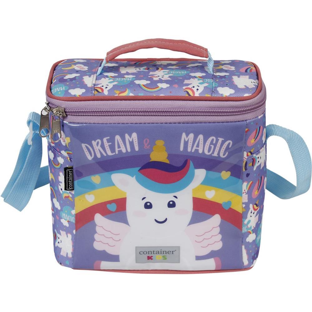 LANCHEIRA TERMICA CONTAINER KIDS UNICORNI...