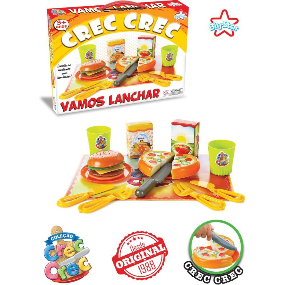 BRINCANDO DE CASINHA CREC CREC VAMOS LANCHAR