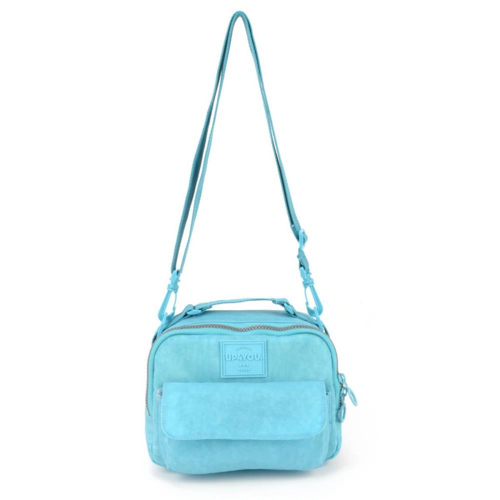 BOLSA FEMININA UP4YOU CRINKLE MAO/OMBRO TQ