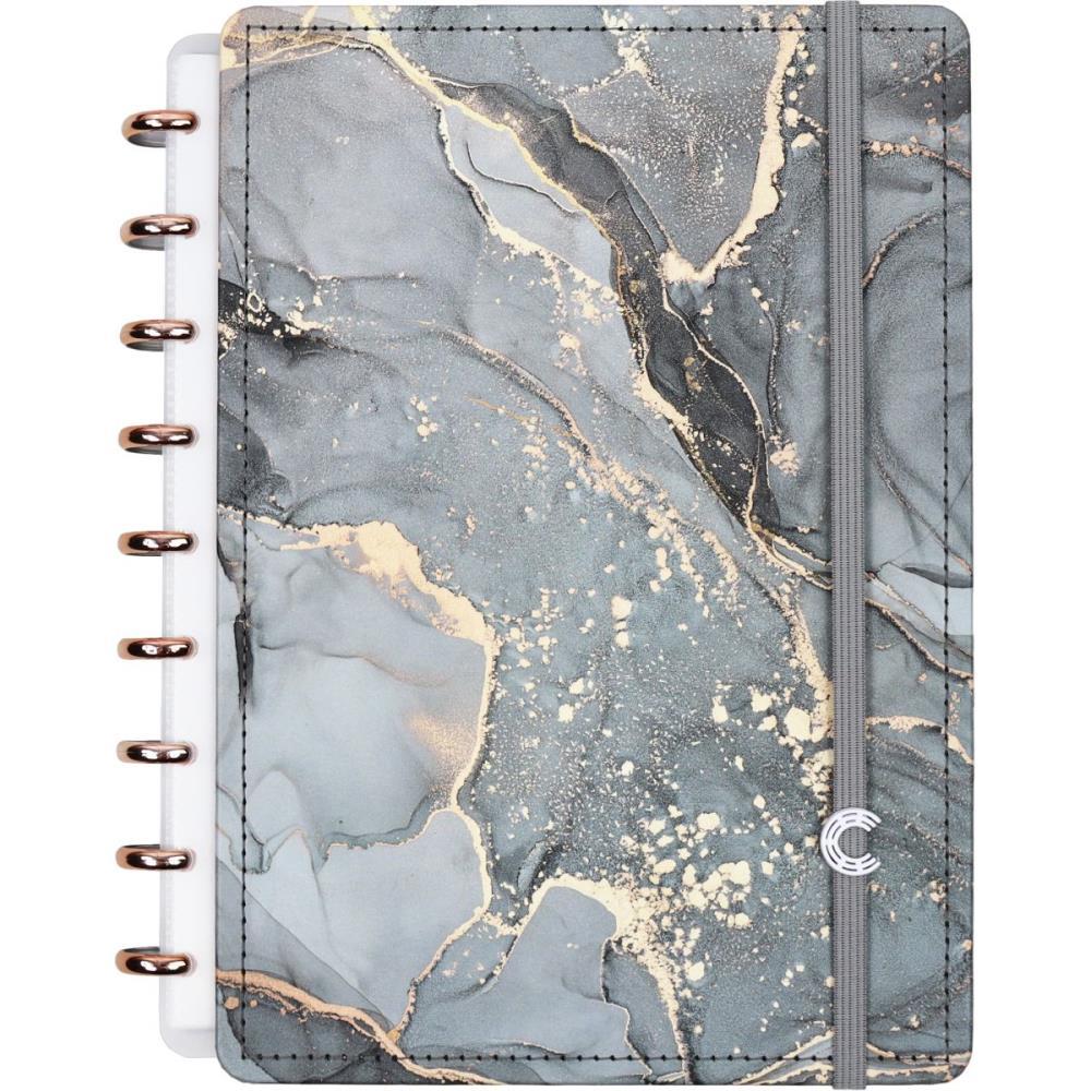CADERNO INTELIGENTE MEDIO ONYX 80FLS