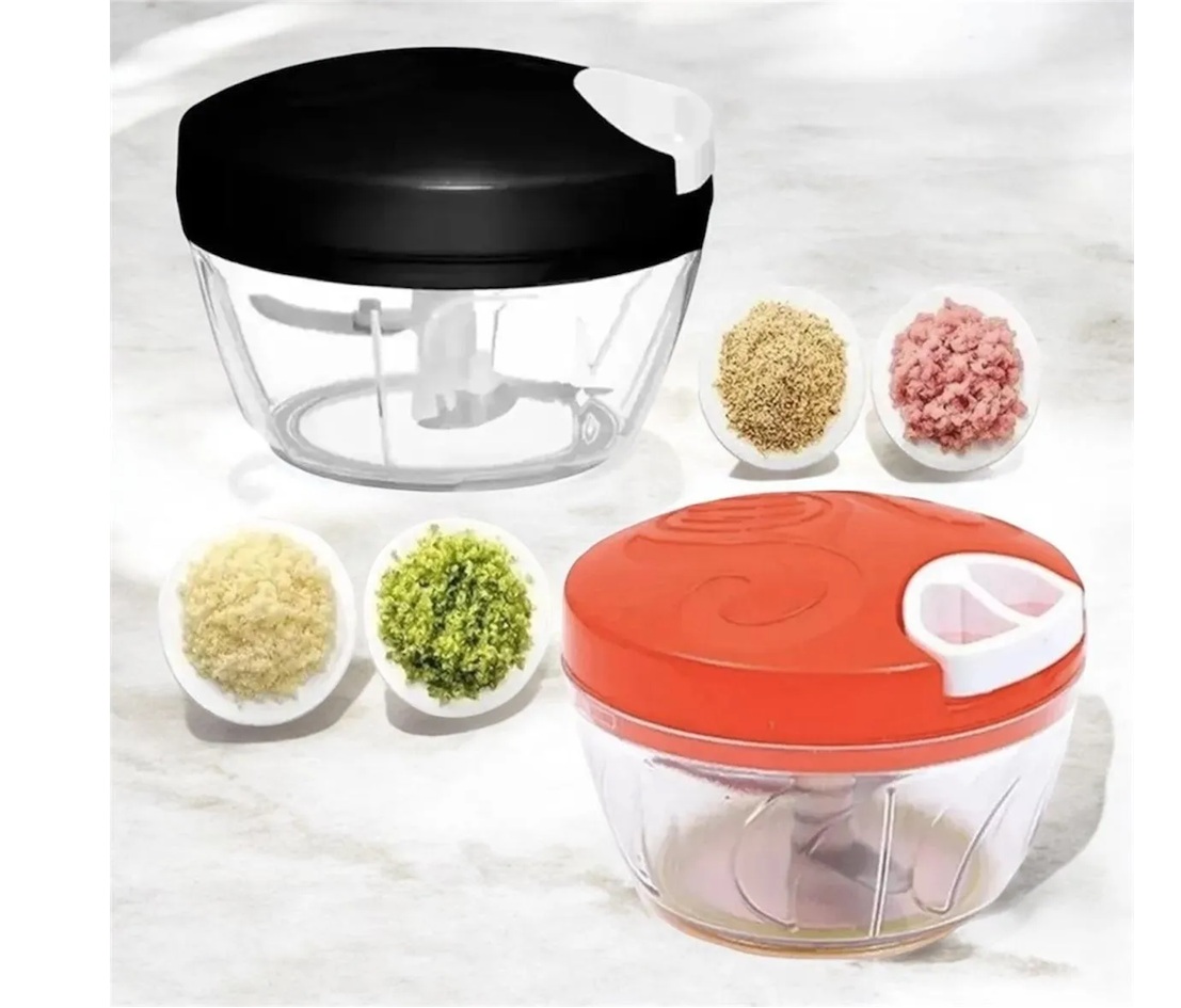 Processador Triturador De Alimentos Manua...