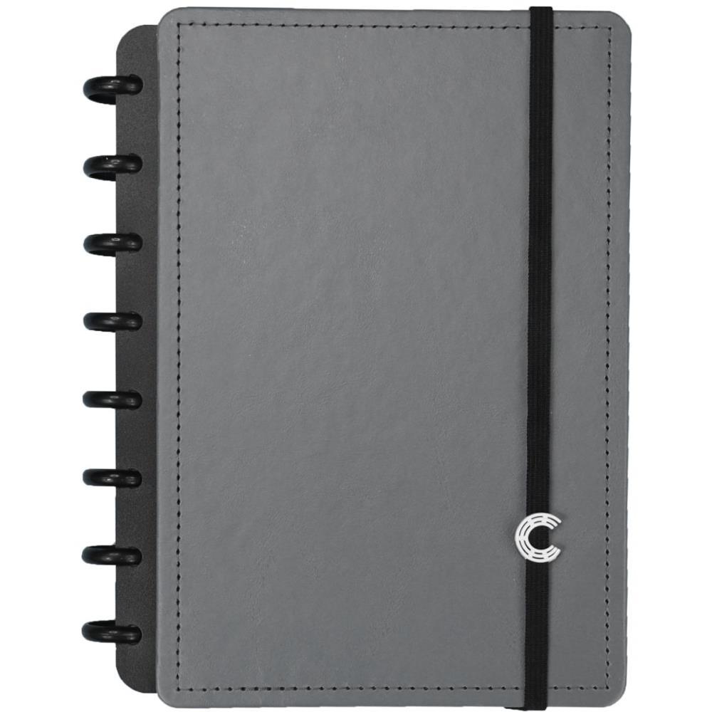 CADERNO INTELIGENTE A5 BASIC GREY 80FLS