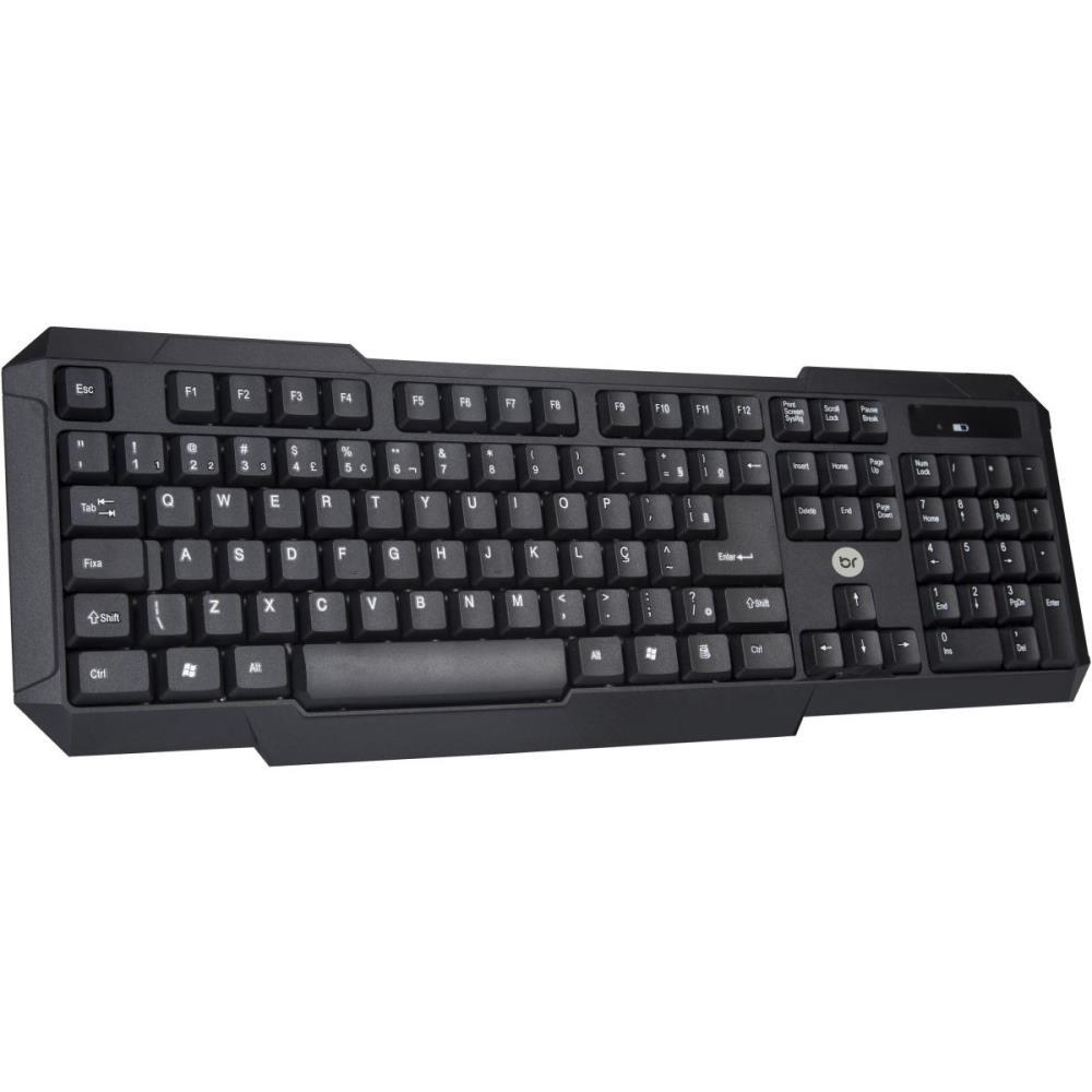 KIT PERIFERICOS TECLADO+MOUSE+NANO RECEPTOR