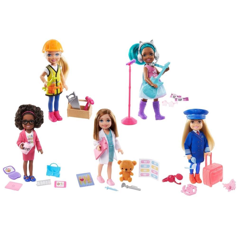 BARBIE FAMILY CHELSEA PROFISSOES (S)