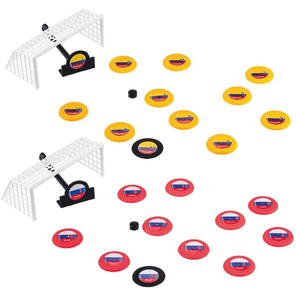 BRINQUEDO DIVERSO FUTEBOL DE BOTAO 12 TIMES