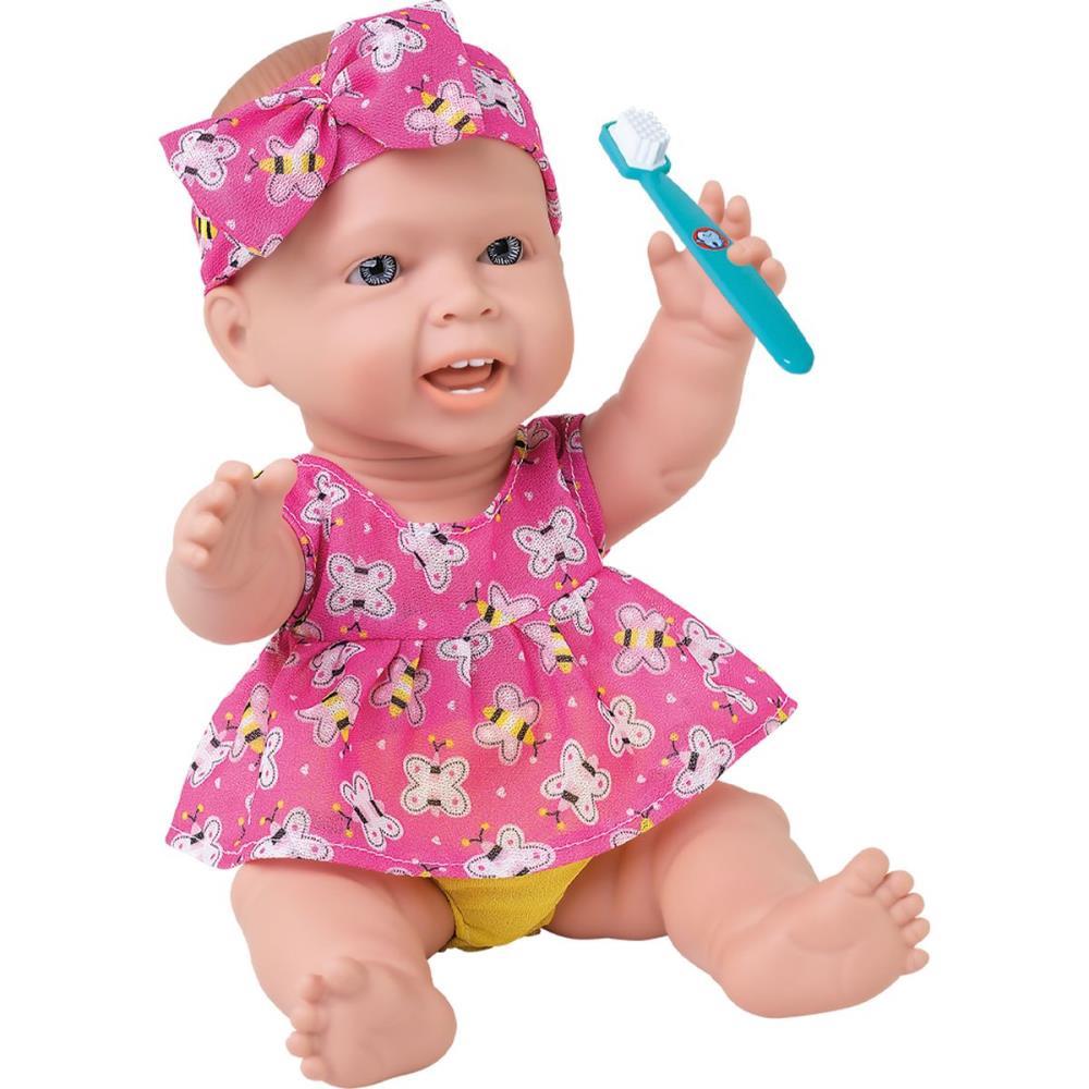 BONECA SAPEKINHA 1° DENTINHO 32CM