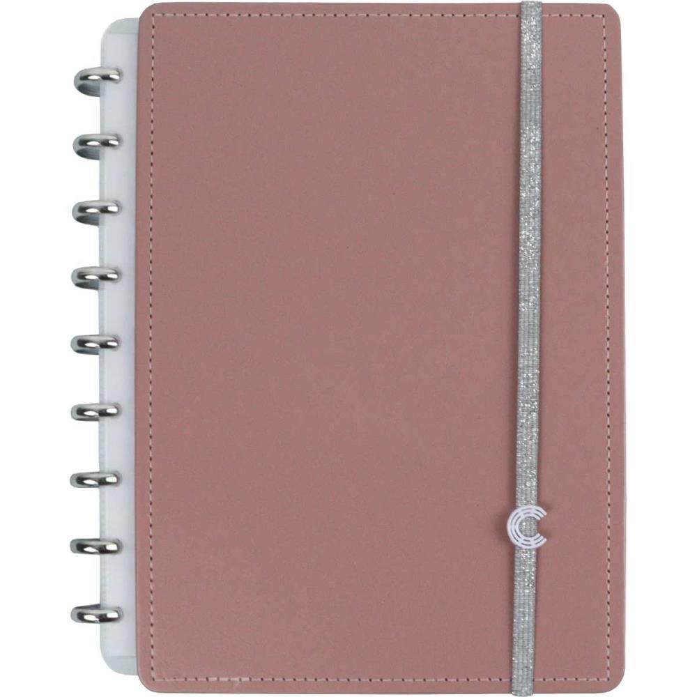 CADERNO INTELIGENTE MEDIO CHIC NUDE 80FLS.