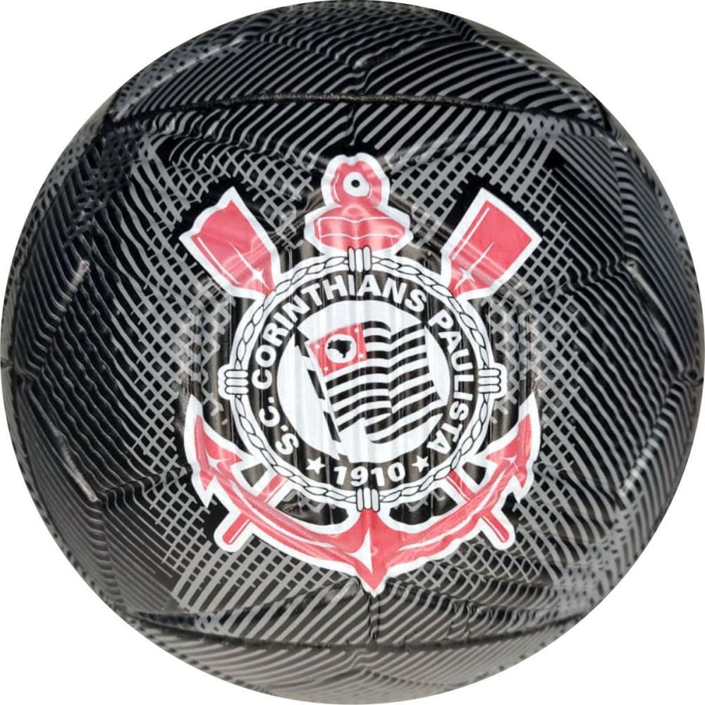 BOLA DE FUTEBOL CORINTHIANS PRO N.5 PRETA