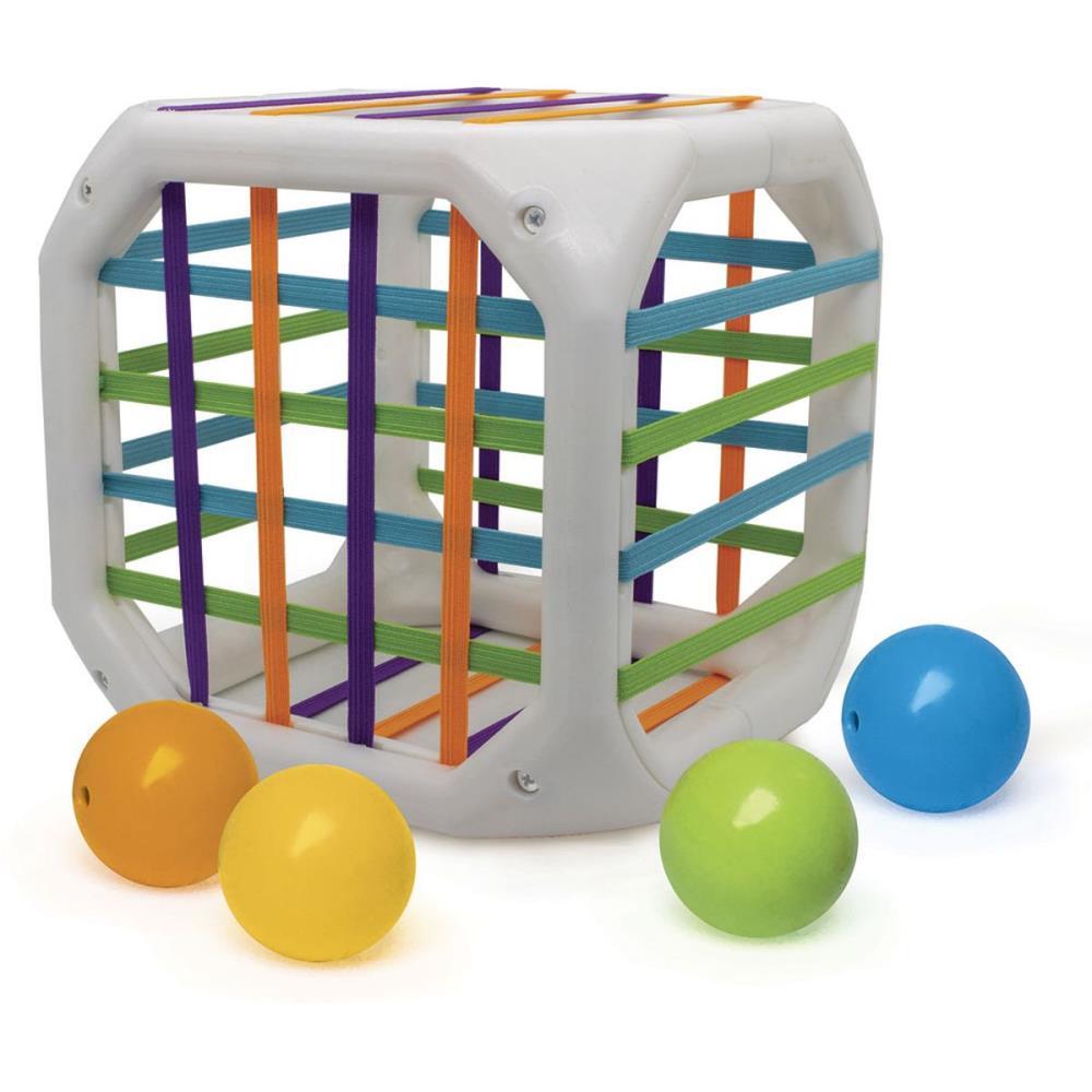 BRINQUEDO PARA BEBE CUBO ENTRELACADO