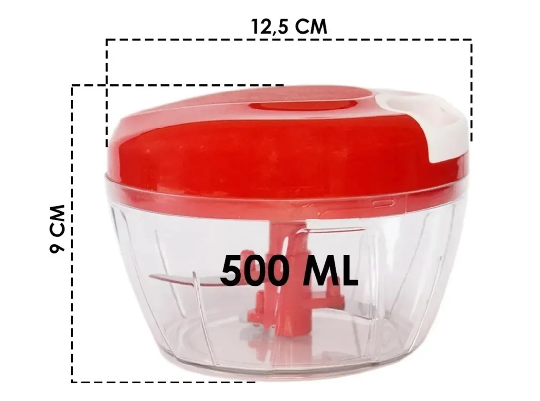 Processador Triturador Alimentos Manual 3...