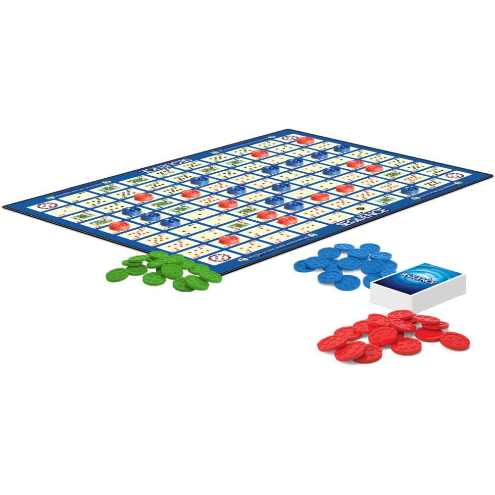 JOGO DE TABULEIRO SEQUENCE