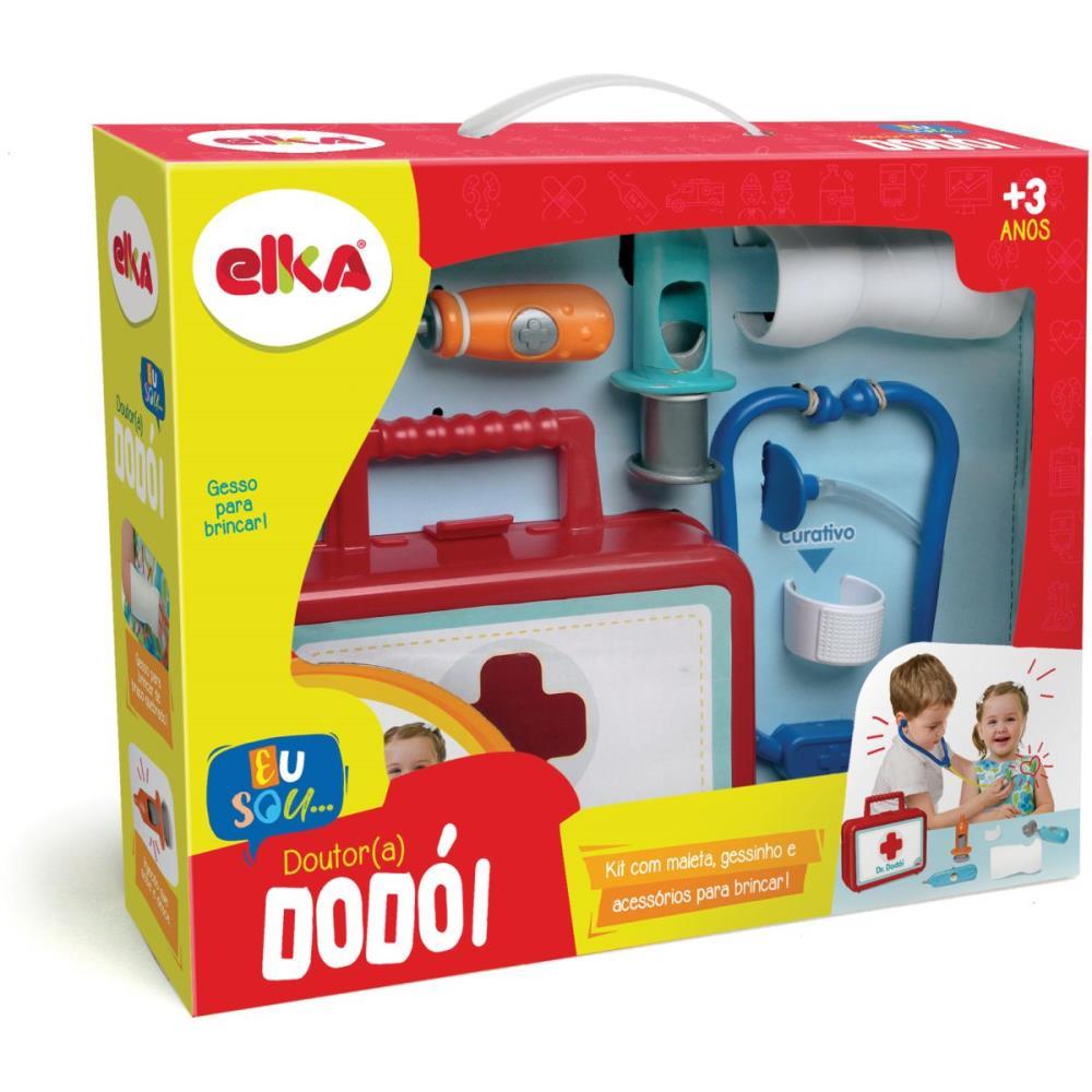 BRINCANDO DE PROFISSOES KIT MEDICO DR.DODOI