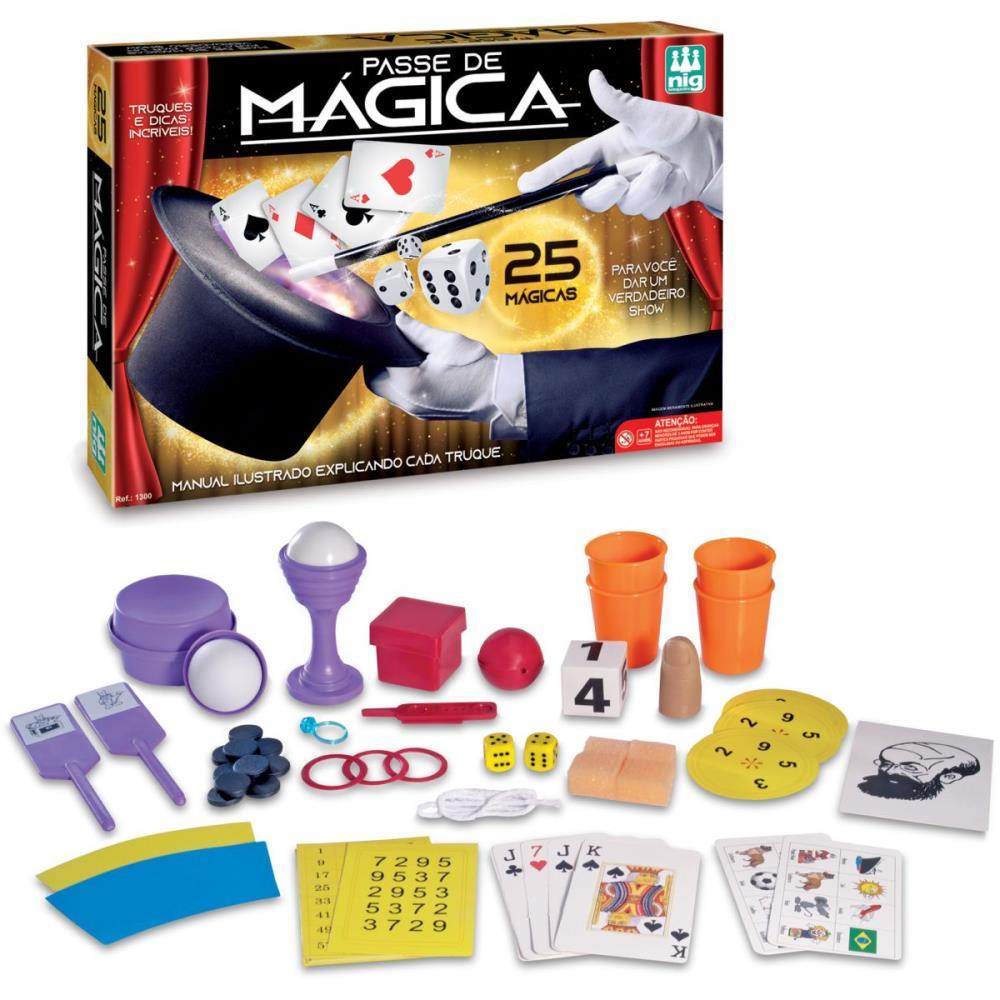JOGO DIVERSO PASSE DE MAGICA
