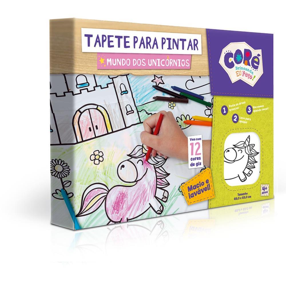 BRINQUEDO PARA COLORIR TAPETE PARA PINTAR...