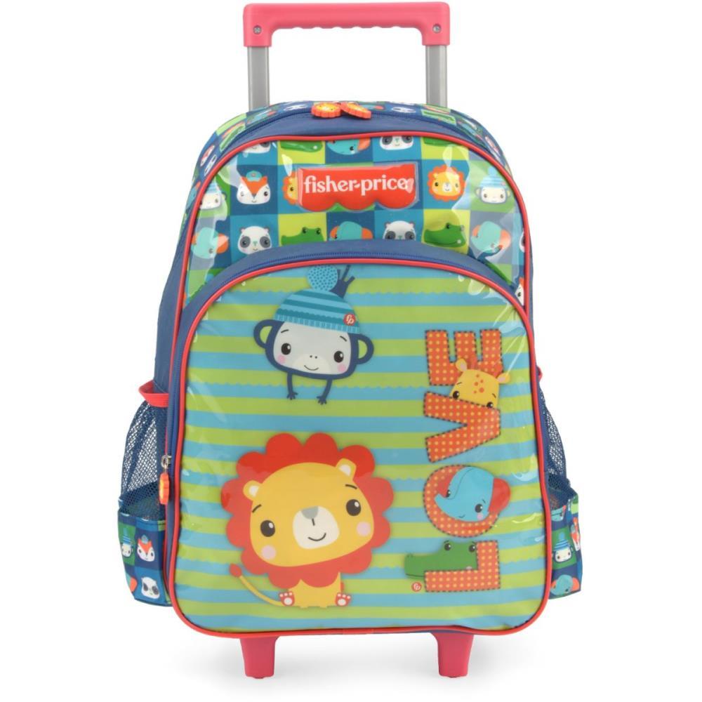 MOCHILA INFANTIL COM RODINHA FISHER-PRICE...