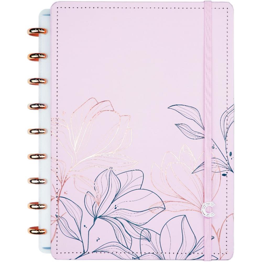 CADERNO INTELIGENTE MEDIO BUBBLE 80FLS.